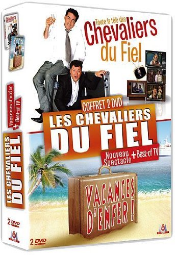Vacances d'enfer + Toute la télé des Chevaliers du Fiel dvd