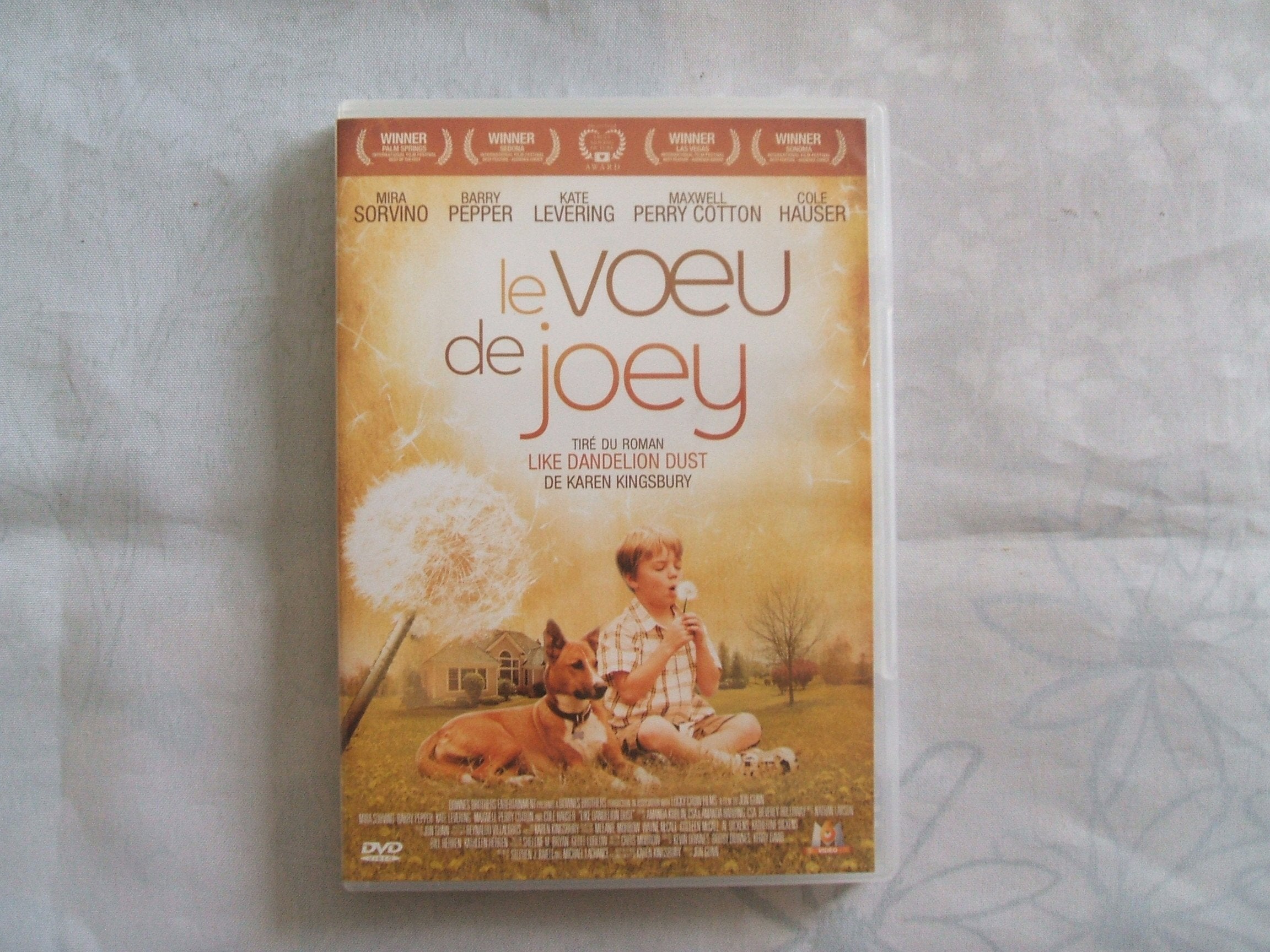 Le voeu de joey (Like Dandelion Dust) Films