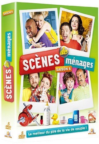 Product Image: Coffret scènes de ménages, saison 5
