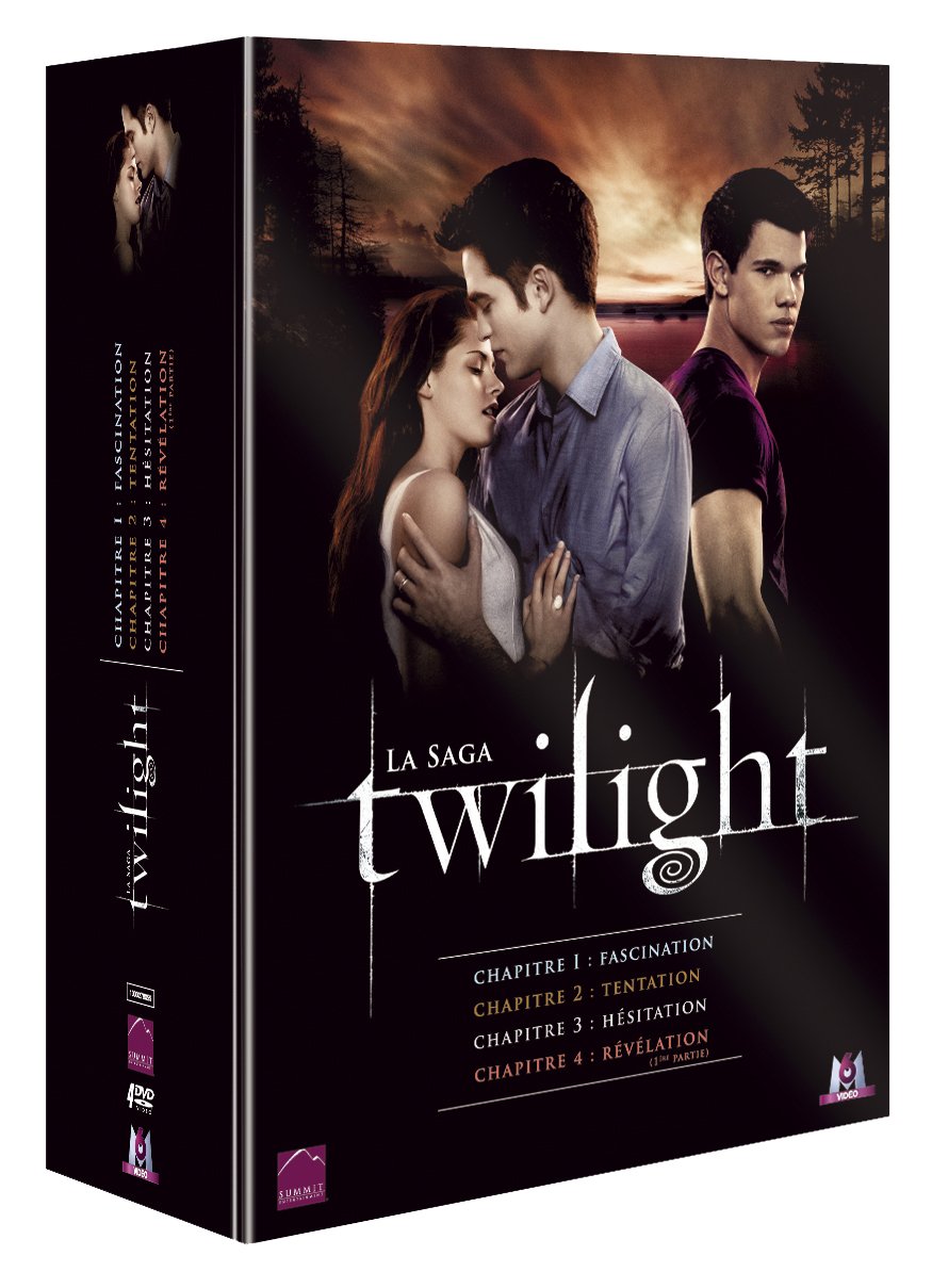 Product Image: Coffret twilight 1 à 4