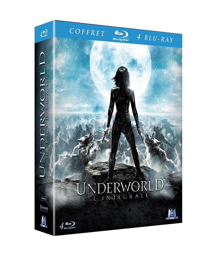Product Image: Underworld : L'intégrale - Coffret 4 Blu-ray
