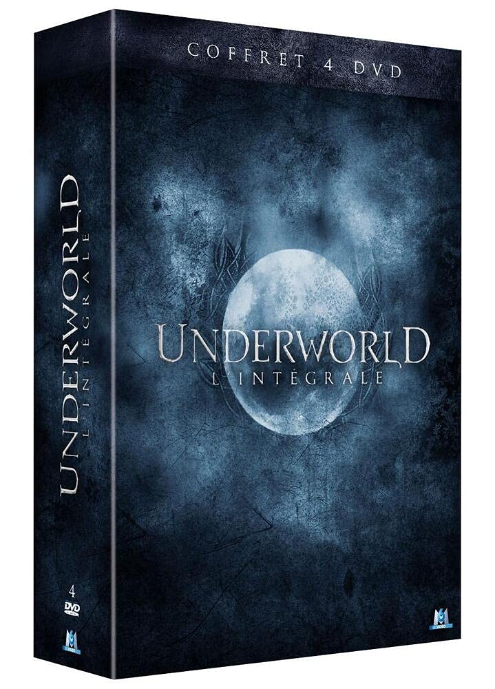 Product Image: Underworld - L'intégrale - Coffret 4 DVD