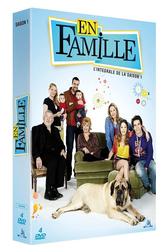 Coffret en famille, saison 1 Box sets
