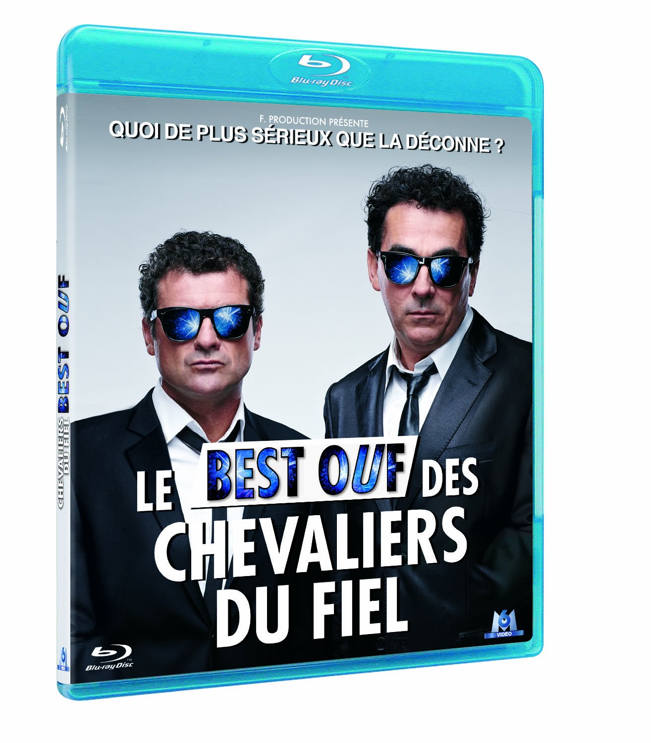 Les Chevaliers du Fiel-Le Best ouf dvd