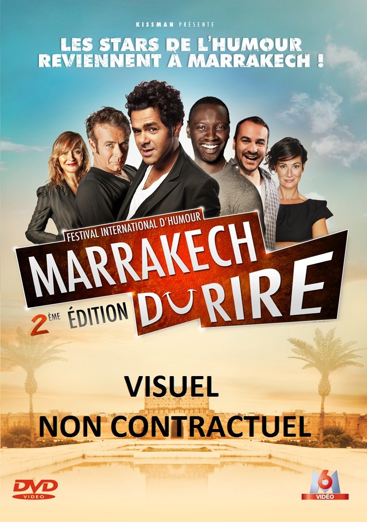 Jamel et ses amis au marrakech du rire : 2ème édition Films