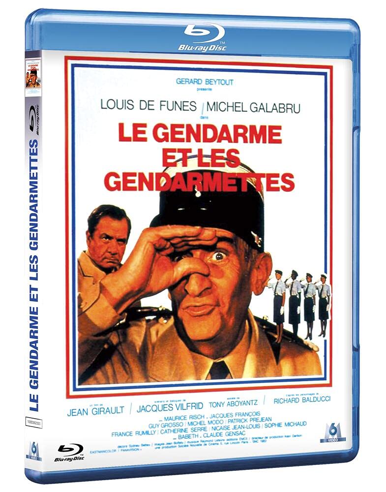 Le Gendarme et Les gendarmettes dvd