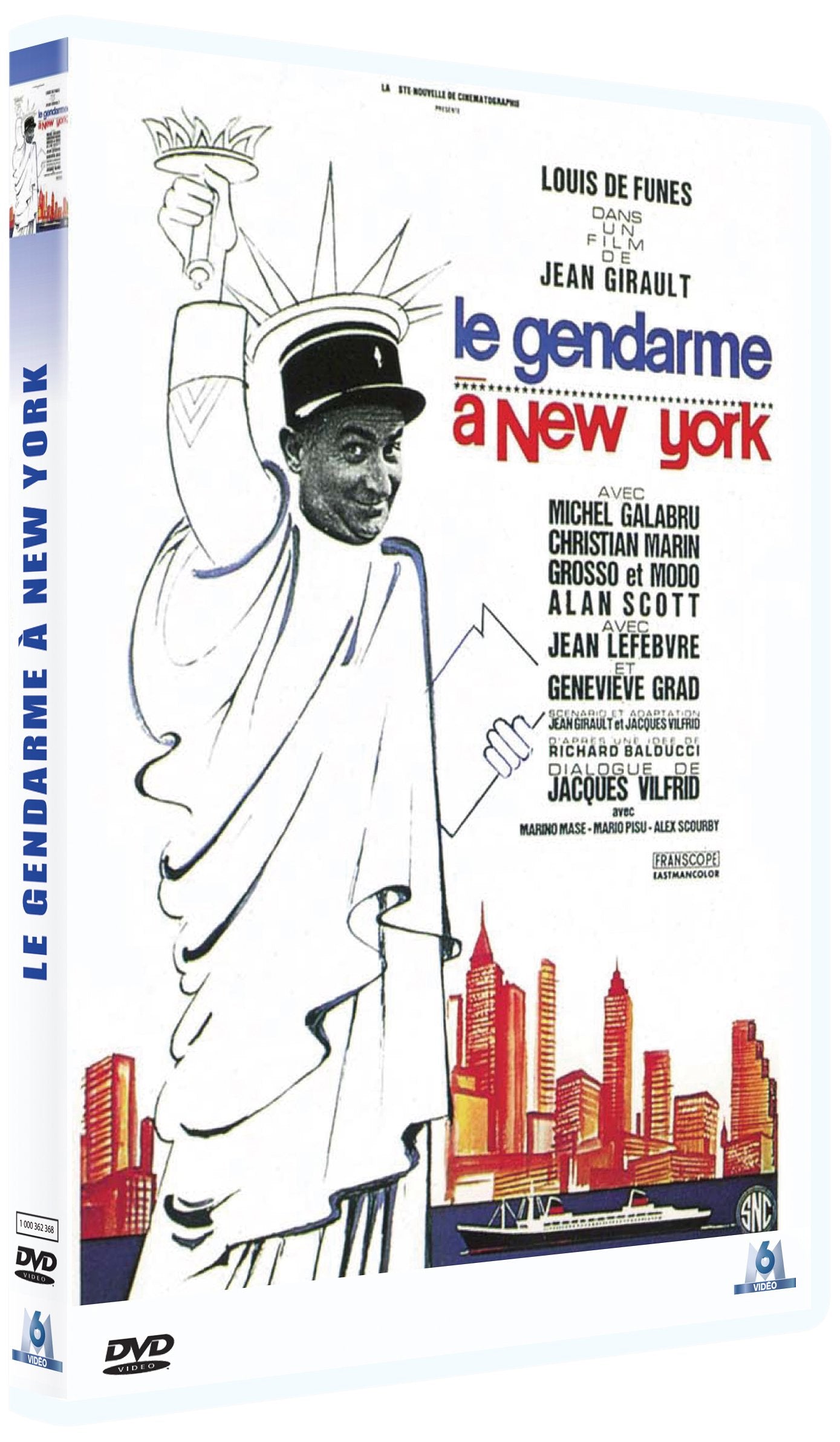 Le gendarme à new york Films