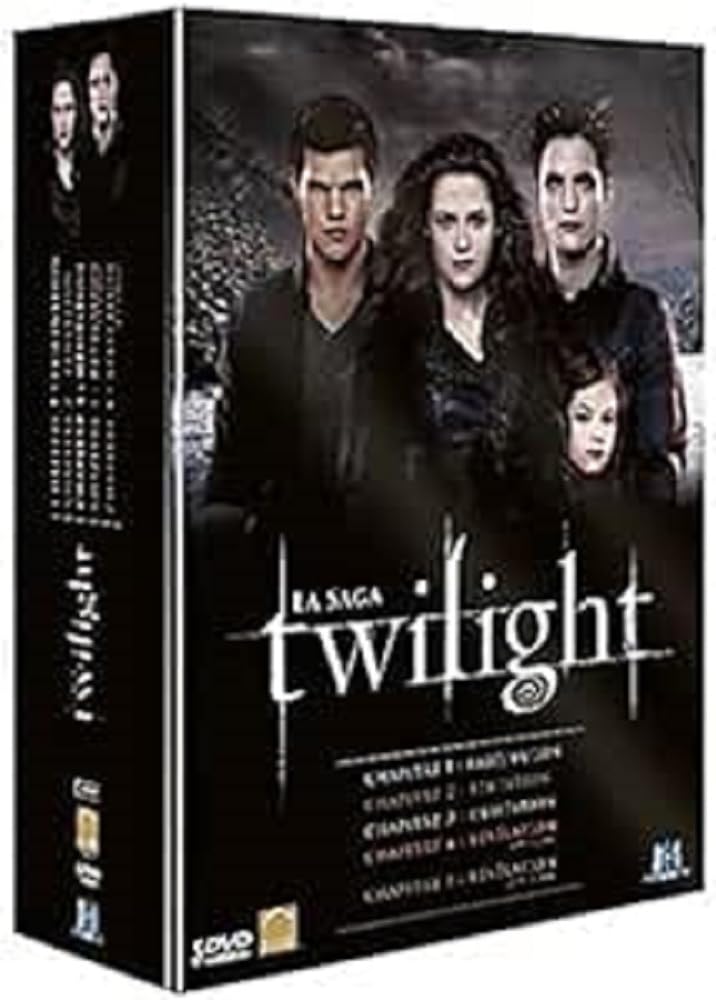 Coffret intégrale twilight : chapitres 1 à 5 Films