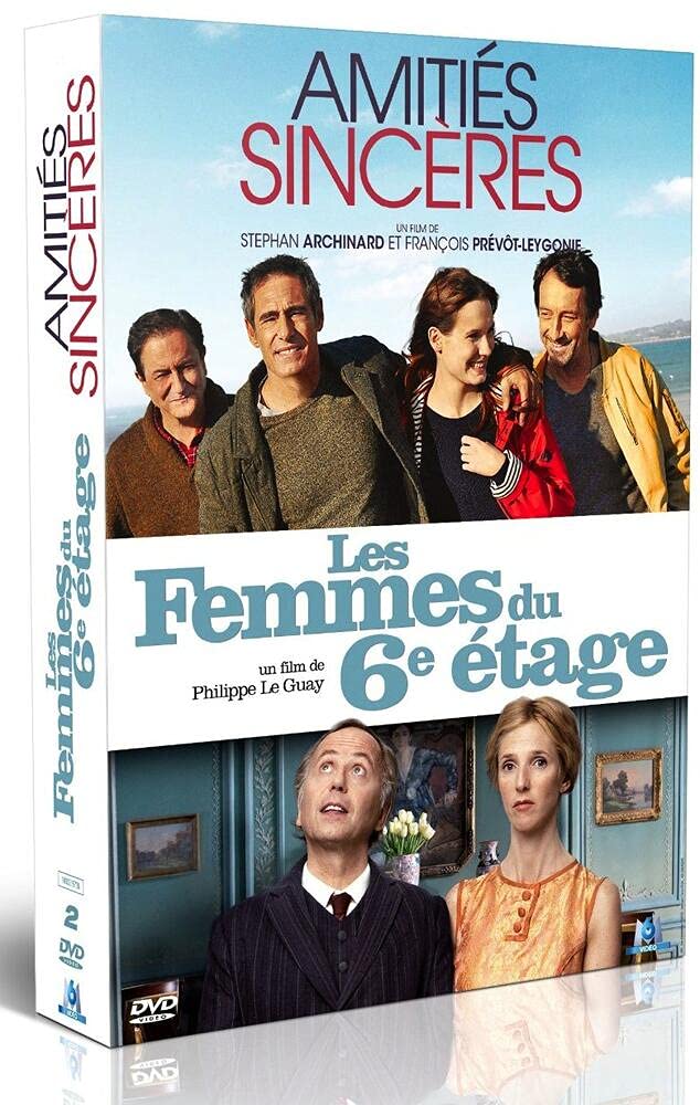 Amitiés sincères + Les femmes du 6e étage dvd