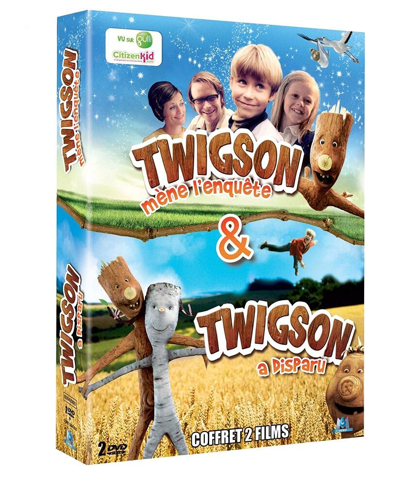 Coffret twigson : twigson mène l'enquête ; twigson a disparu Films