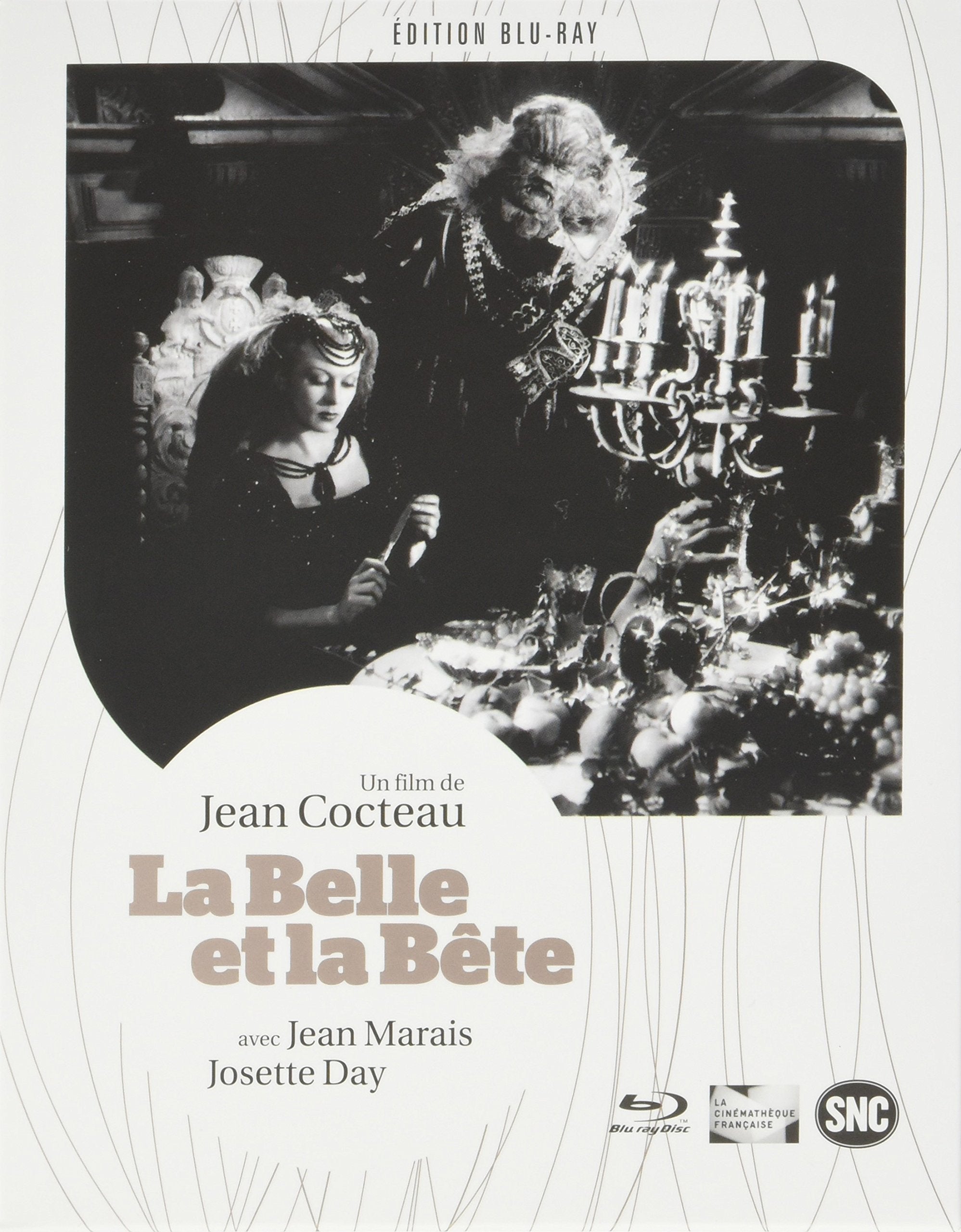 La Belle et la Bête dvd
