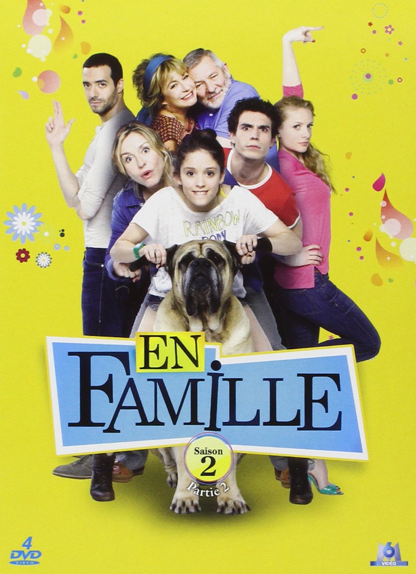 En famille, saison 2, vol. 2 Box sets