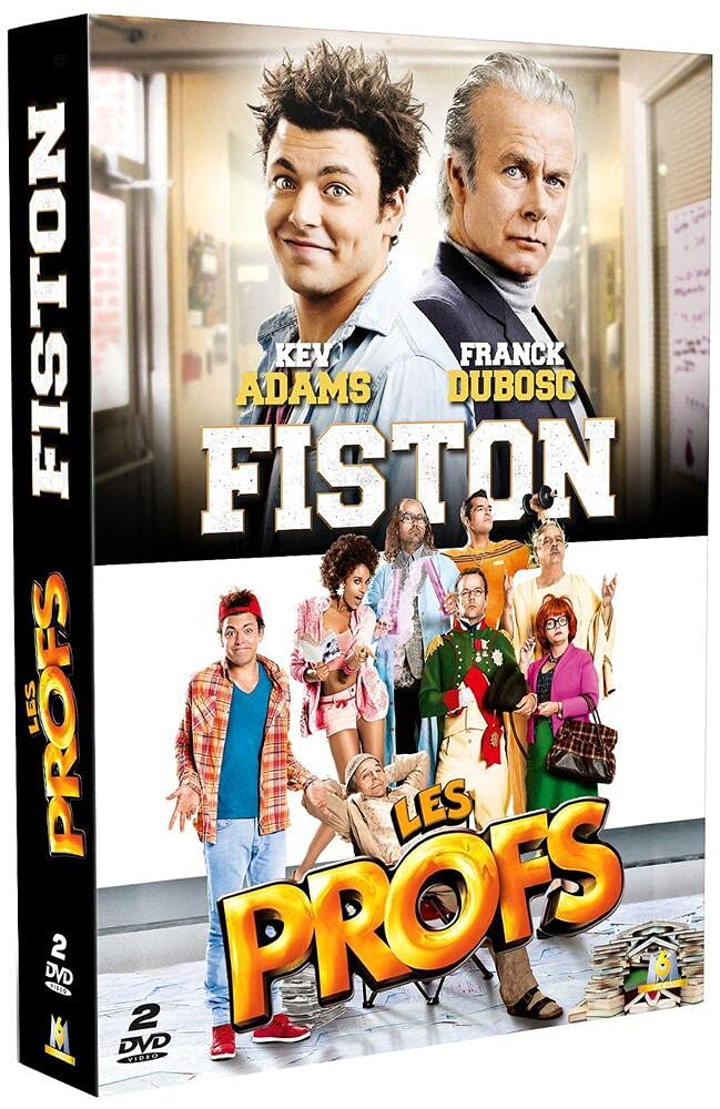 Coffret kev adams : fiston ; les profs Films