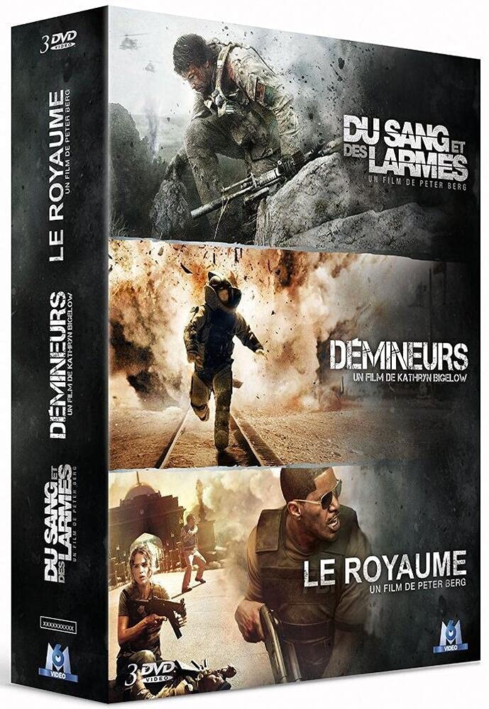 du Sang et des Larmes + Démineurs + Le Royaume dvd