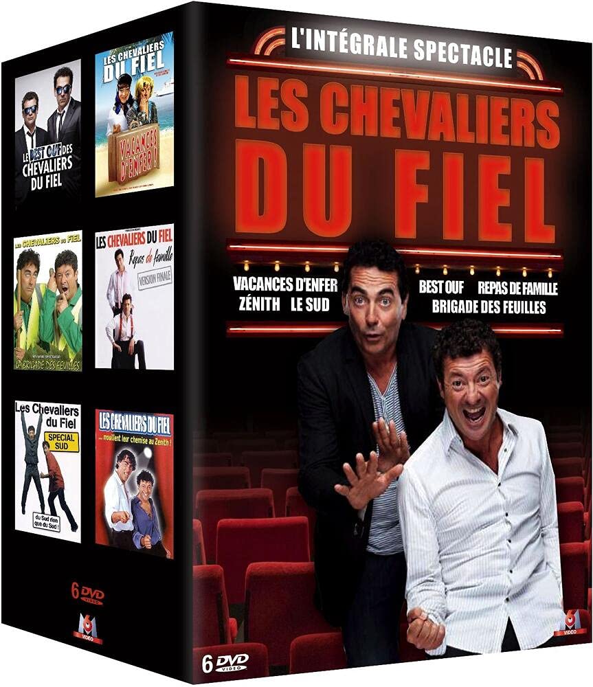 Les Chevaliers du Fiel-L'intégrale dvd