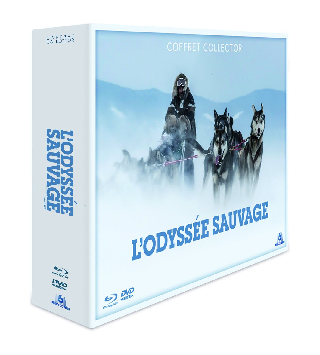 L'odyssée sauvage, la dernière meute dvd