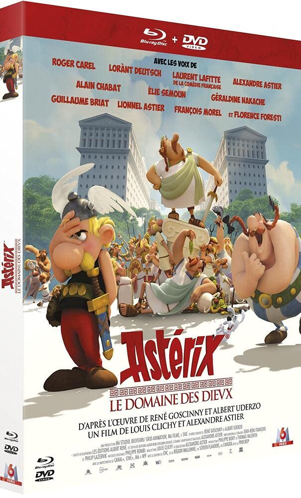 Astérix, le domaine des dieux Films