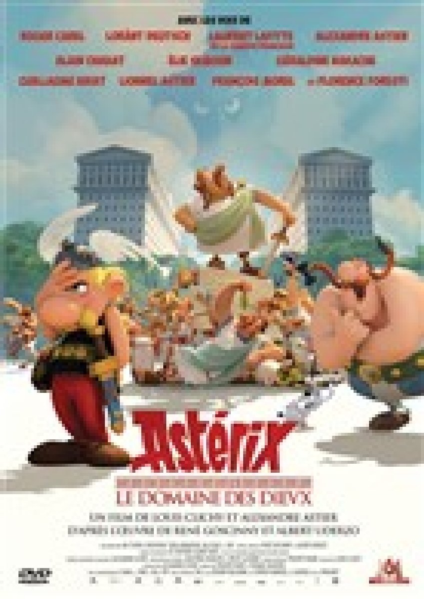 Astérix, le domaine des dieux Films