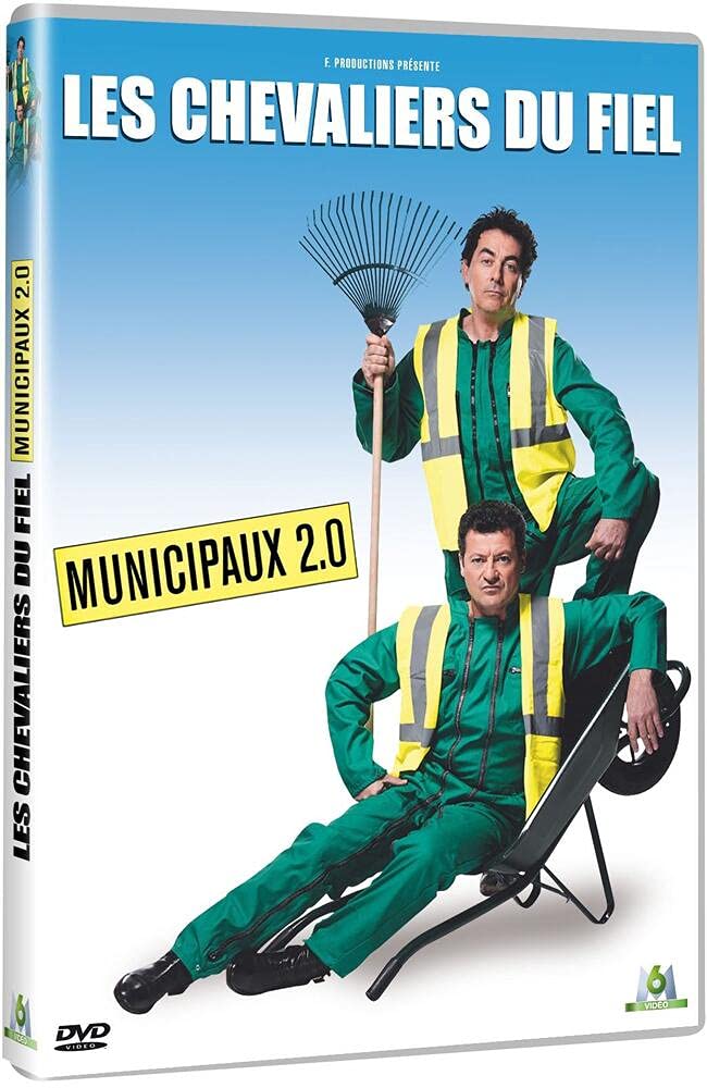 Les chevaliers du fiel : municipaux 2.0 Films