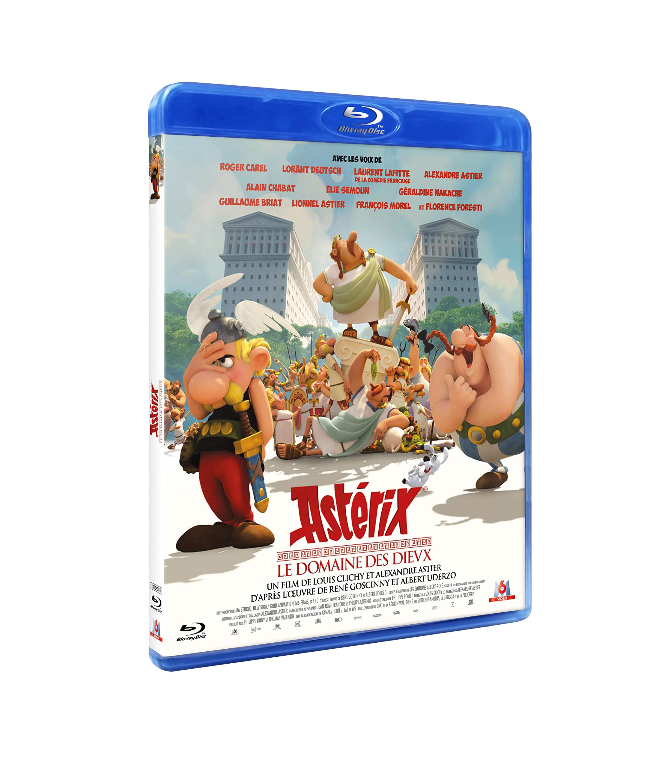 Astérix - Le Domaine des Dieux dvd