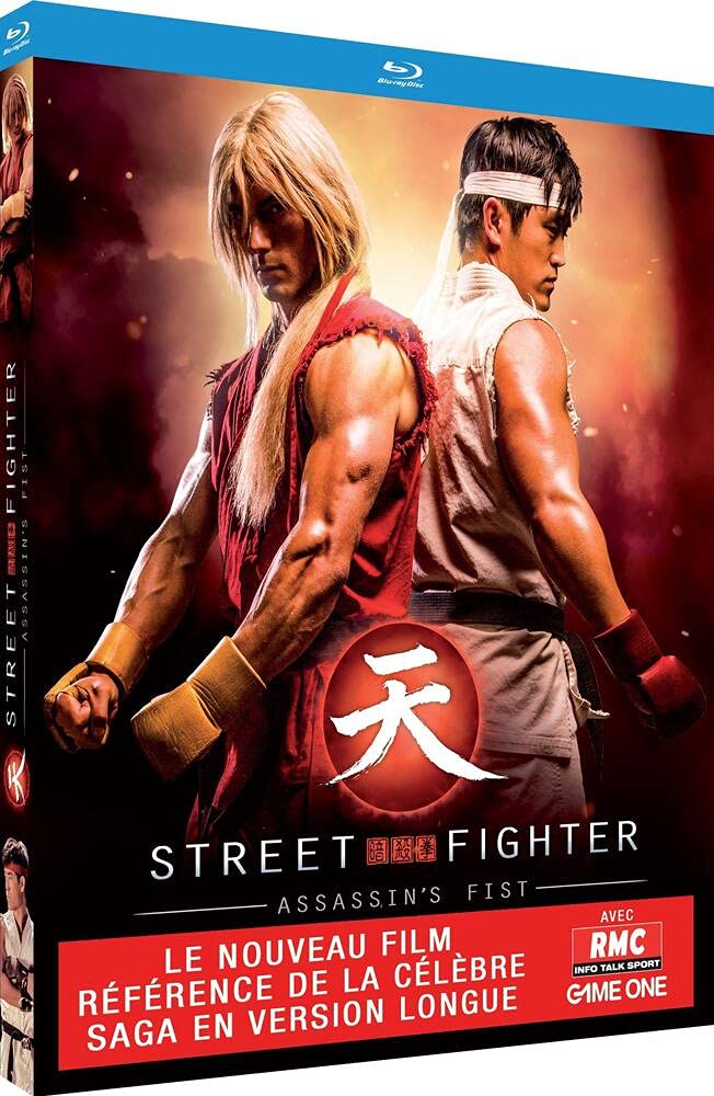 Street Fighter : Assassin's Fist dvd