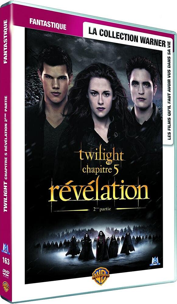 Twilight, chapitre 5 : révélation 2ème partie Films