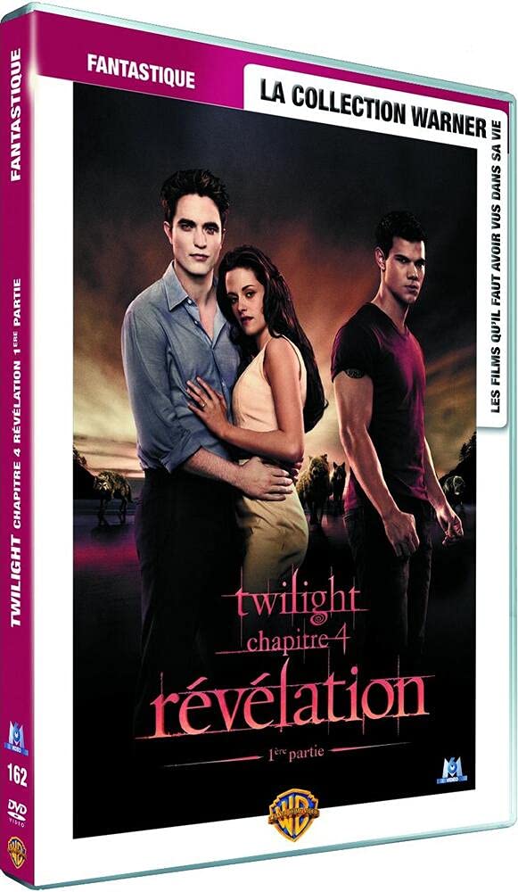 Twilight, chapitre 4 : révélation 1ère partie Films