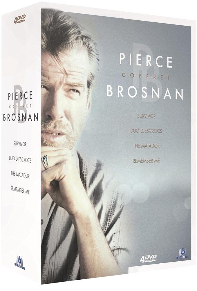 Pierce Brosnan : Survivor + Duo D'escrocs + The Matador + Remember Me dvd
