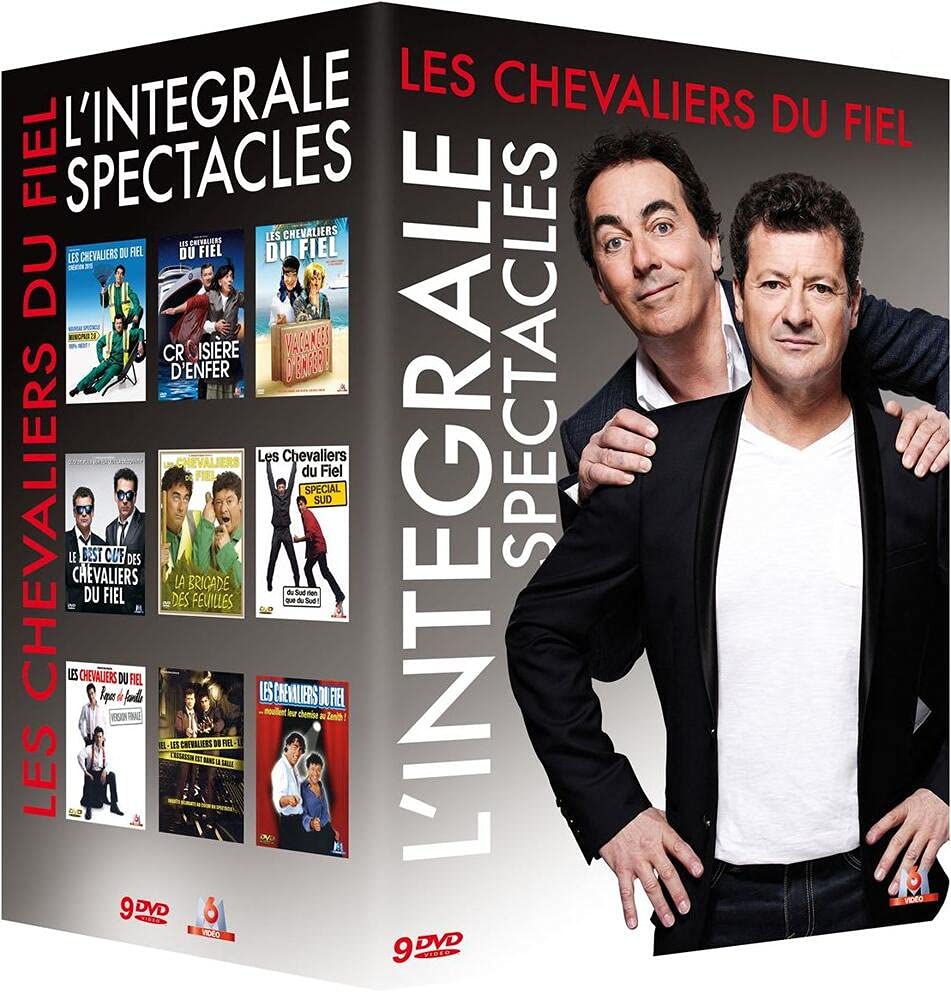 Les Chevaliers du Fiel-L'intégrale Spectacles dvd