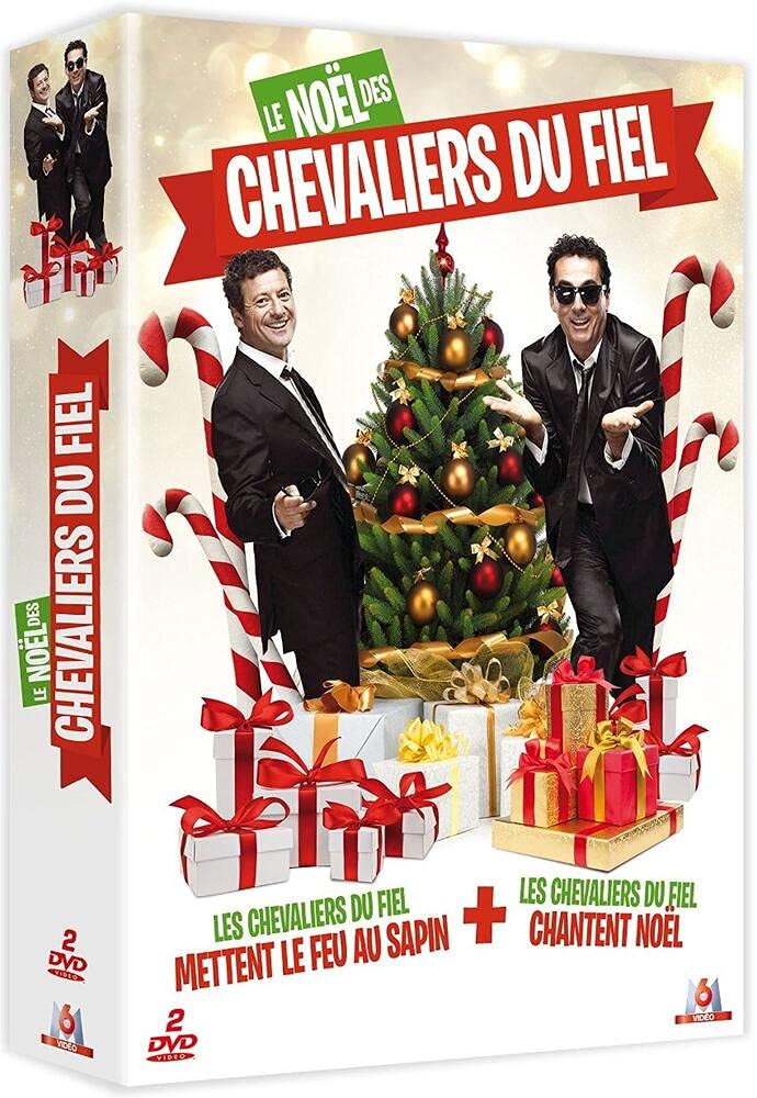 Coffret le noël des chevaliers du fiel : mettent le feu au sapin ; chantent noël Movies