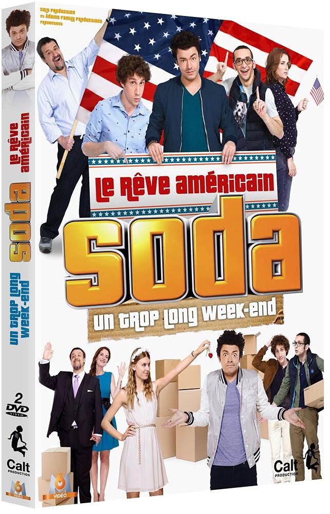 Soda : le rêve américain + un trop long week-end Box sets