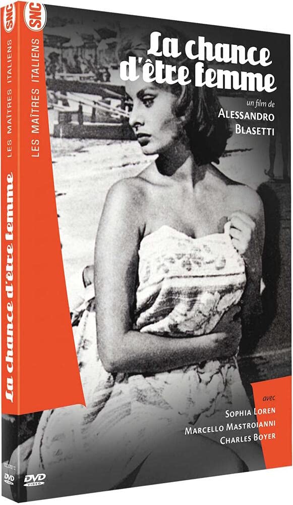 La Chance d'être Femme dvd