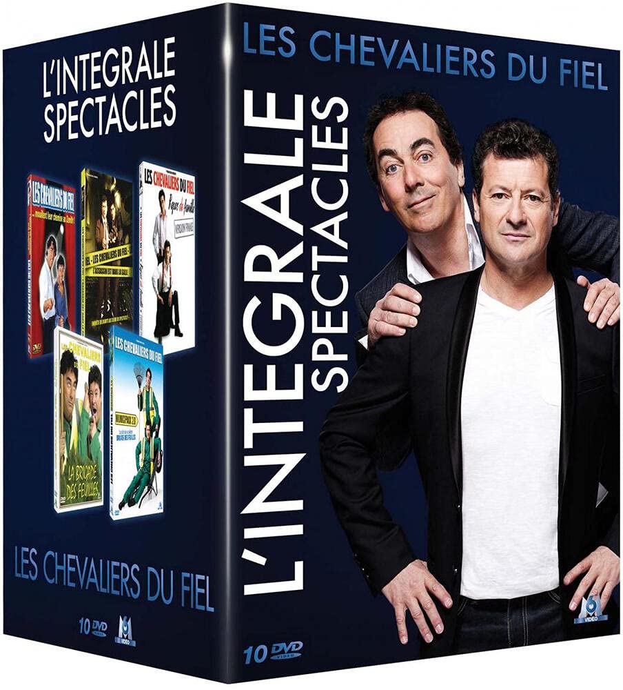 Les Chevaliers du Fiel - L'intégrale spectacles dvd