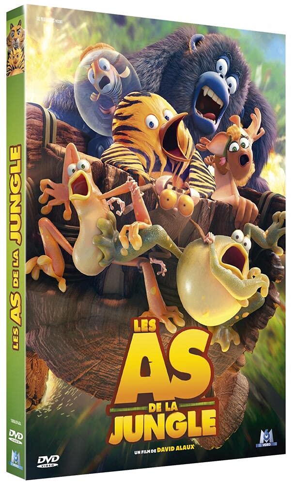 Les as de la jungle, le film Films
