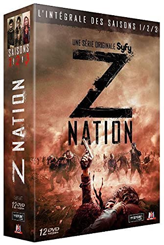 Z Nation - L'intégrale des saisons 1/2/3 dvd