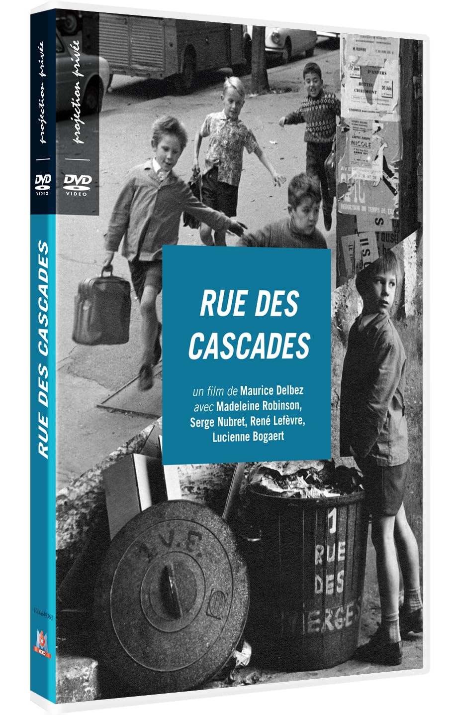 Rue des Cascades (Un Gosse de la Butte) dvd