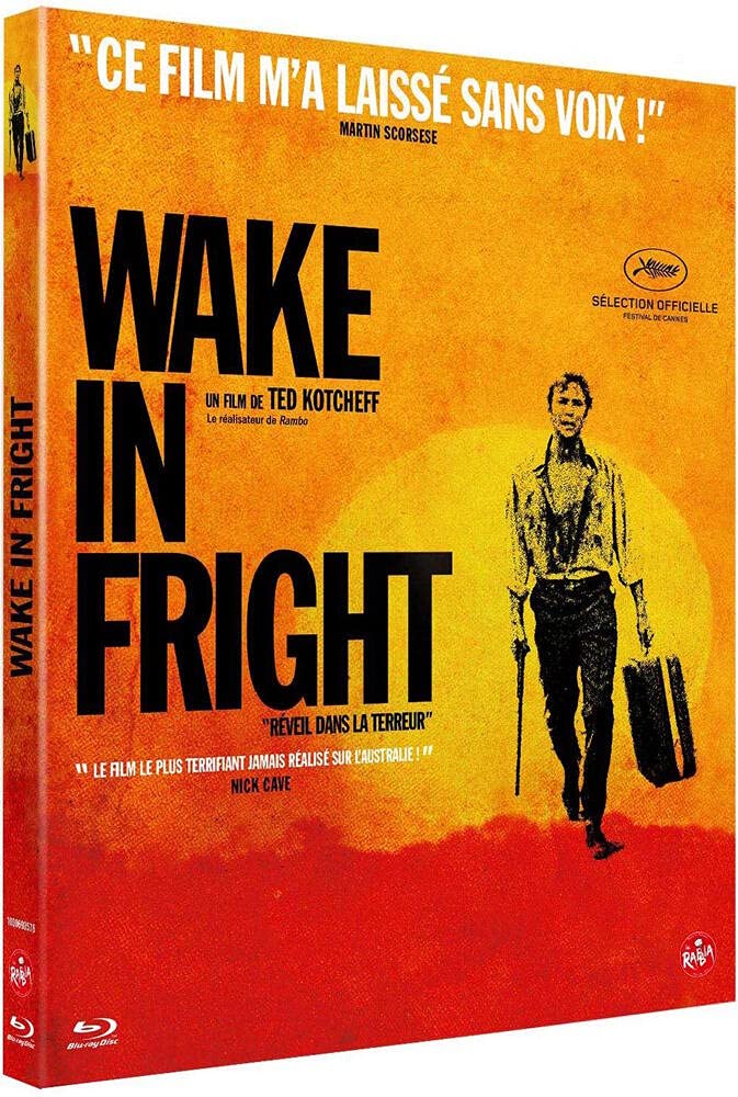 Wake in Fright (Réveil dans la Terreur) dvd