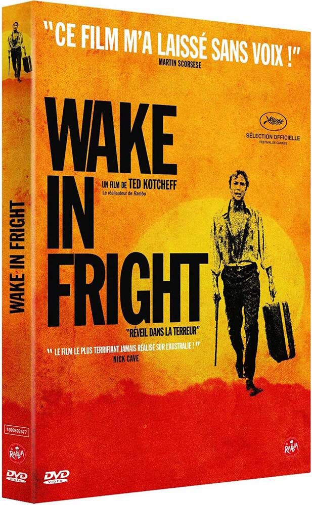 Wake in Fright (Réveil dans la Terreur) dvd
