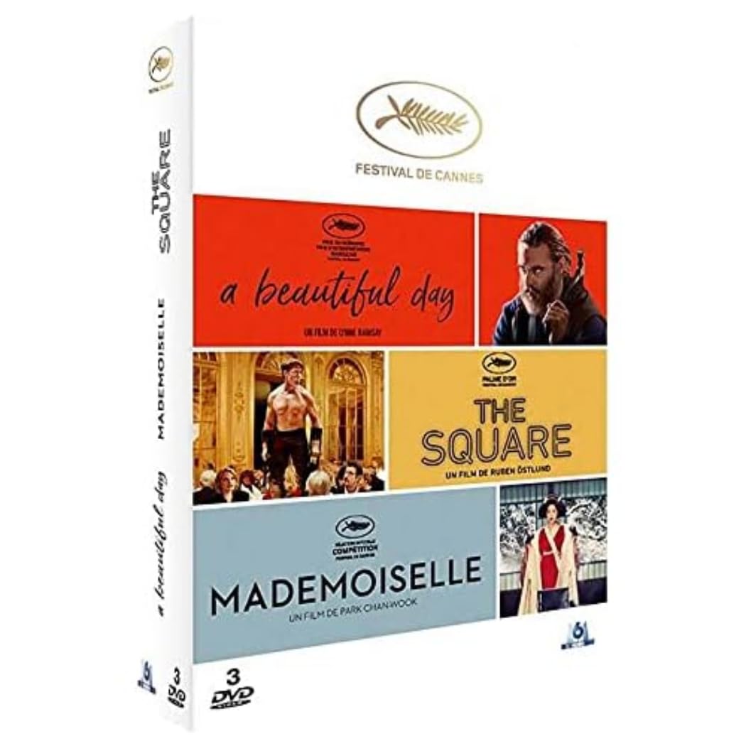 Coffret "FESTIVAL DE CANNES" - 3 Films - Coffret DVD dvd