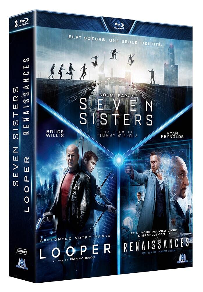 Coffret "SCIENCE FICTION" 2018 - 3 Films - Coffret Blu-Ray dvd