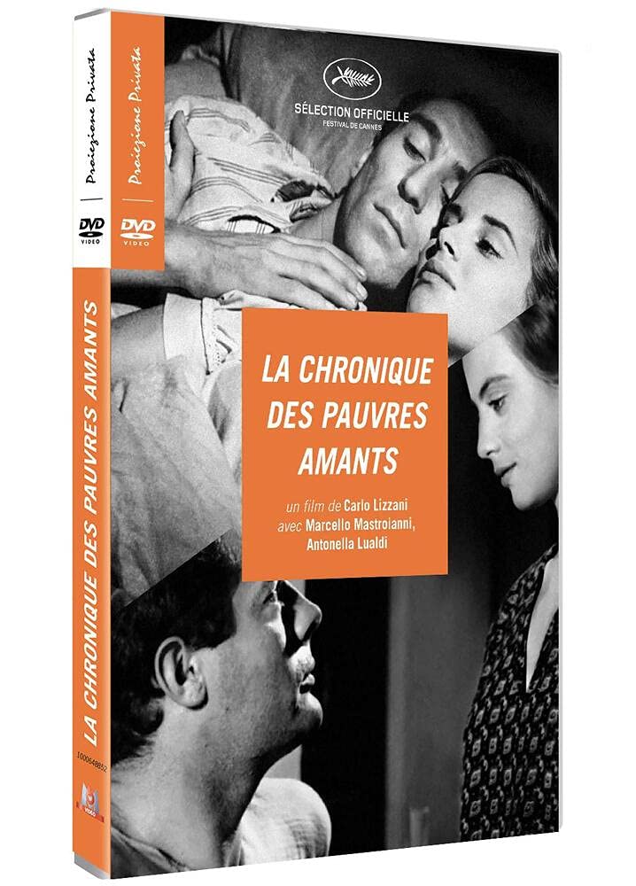 Chronique des pauvres Amants dvd