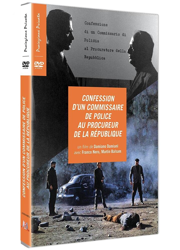 Confession d'un commissaire de police au procureur de la République dvd