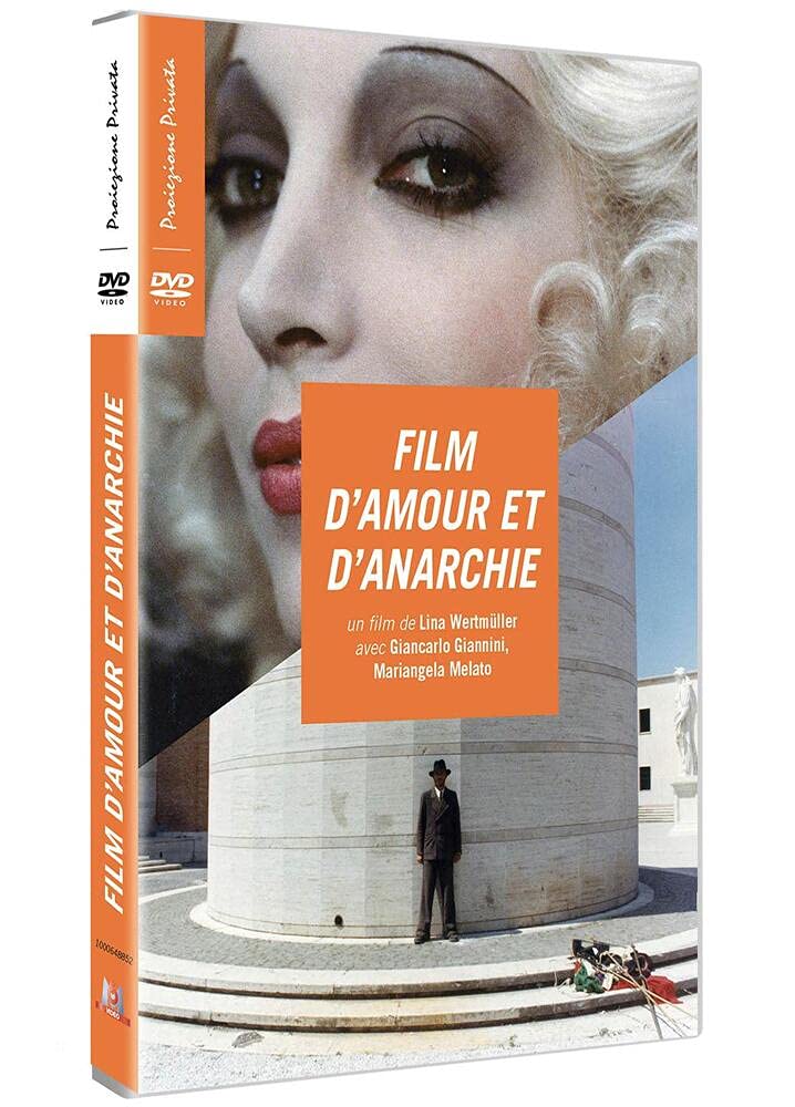Film d'amour et d'anarchie dvd