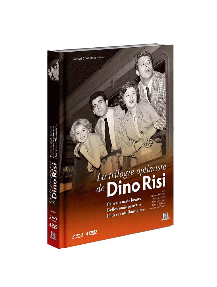 Trilogie optimiste de Dino Risi Beaux + Belles Pauvres millionnaires dvd