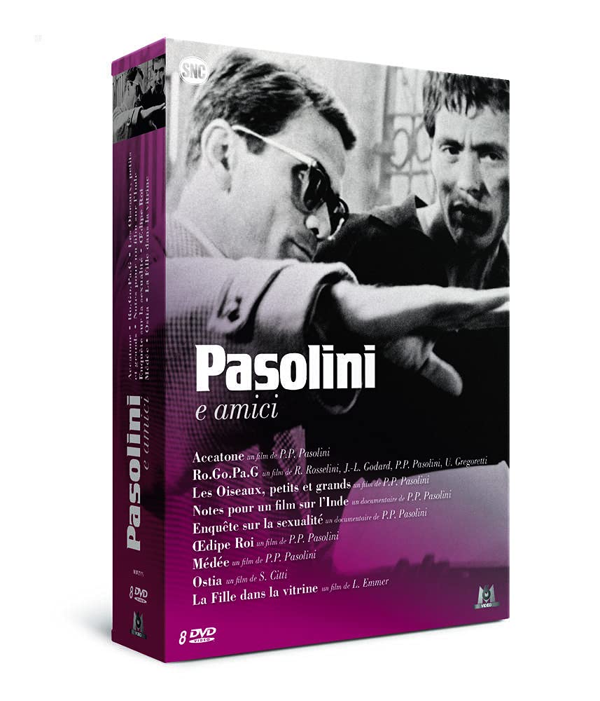 Product Image: Coffret pasolini e amici 9 films