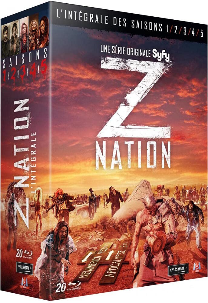 Z Nation-L'intégrale des Saisons 1/2/3/4/5 Box sets