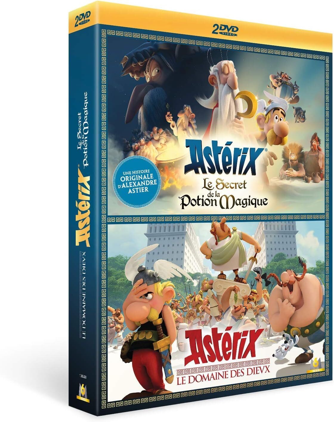 Astérix - Le Domaine des Dieux + Le Secret de la Potion Magique Movies