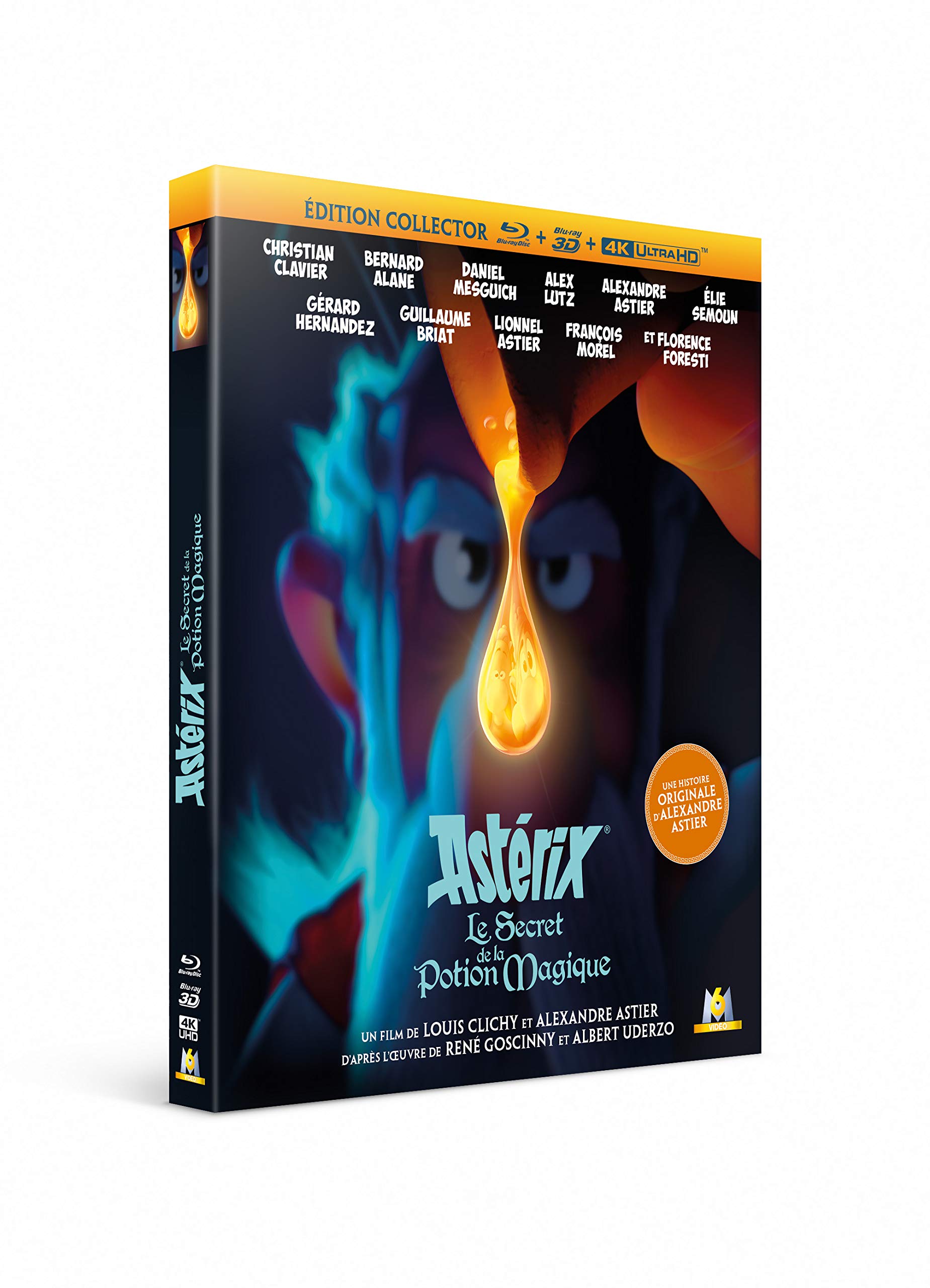 Astérix-Le Secret de la Potion Magique dvd