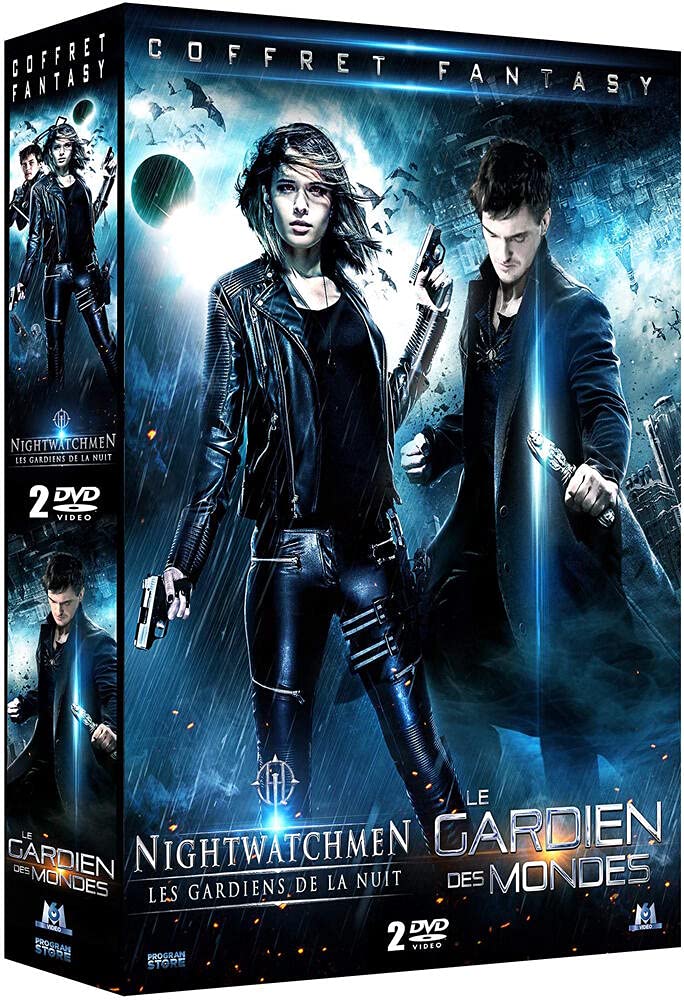 Coffret science-fiction 2 films : nightwatchmen ; gardiens des mondes Films