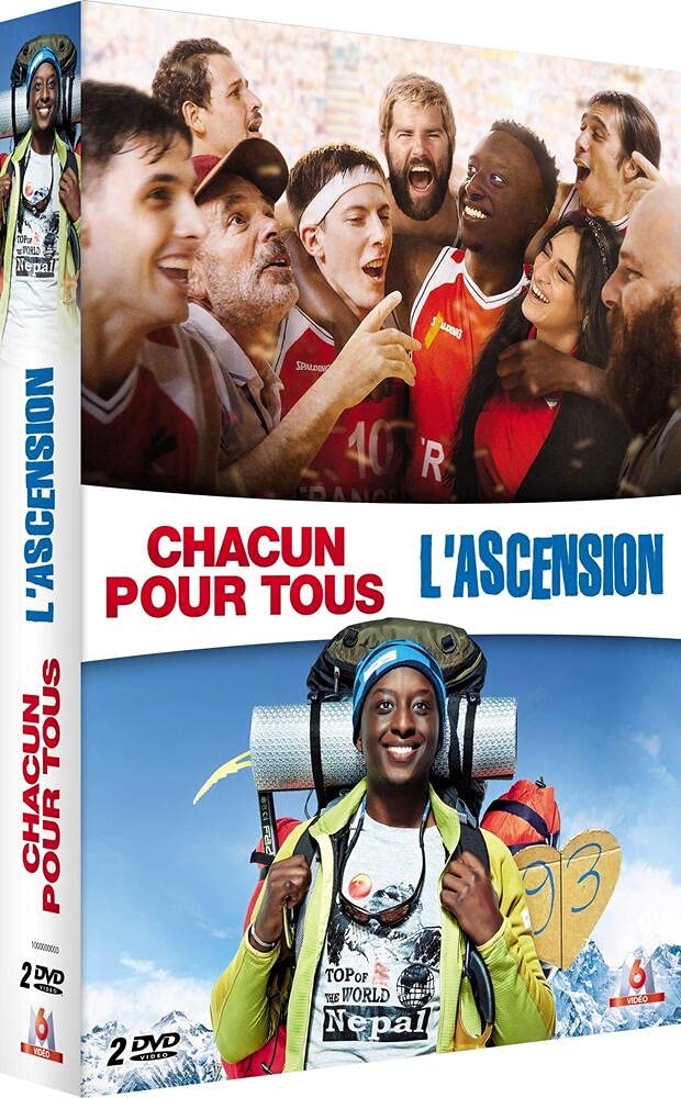 Ahmed Sylla-Coffret : Chacun pour Tous + L'Ascension dvd